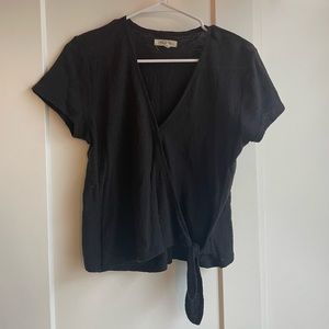 Madewell Wrap Top